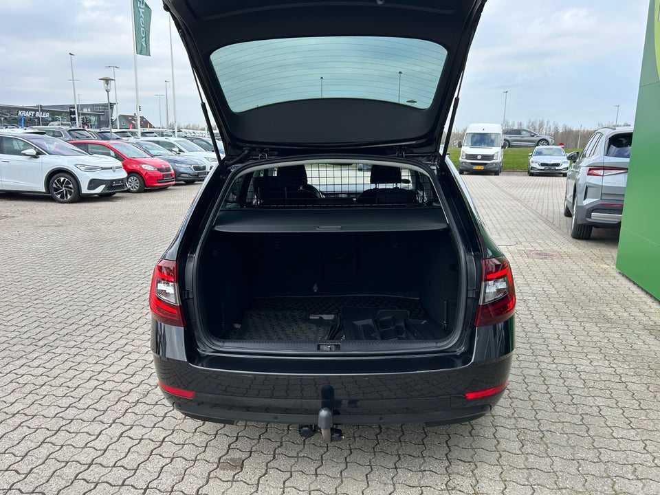 Skoda Octavia 2,0 TSi 190 Business Line Combi DSG 5d