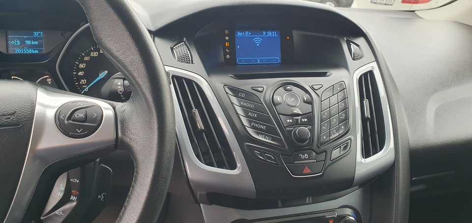Ford Focus 1,0 SCTi 125 Edition stc. ECO 5d