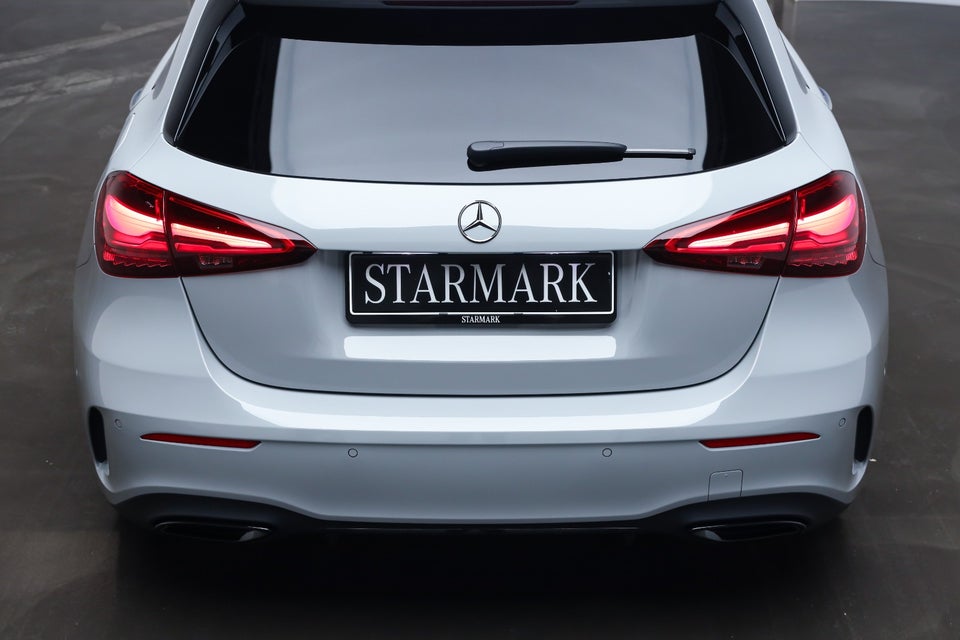 Mercedes A200 d 2,0 AMG Night Edition aut. 5d