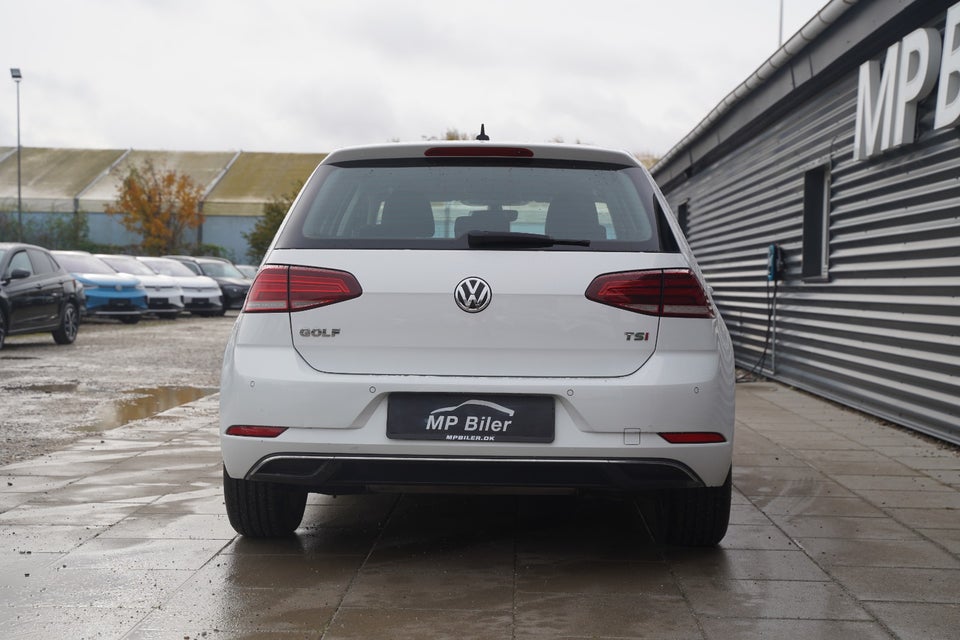 VW Golf VII 1,4 TSi 125 Comfortline DSG 5d