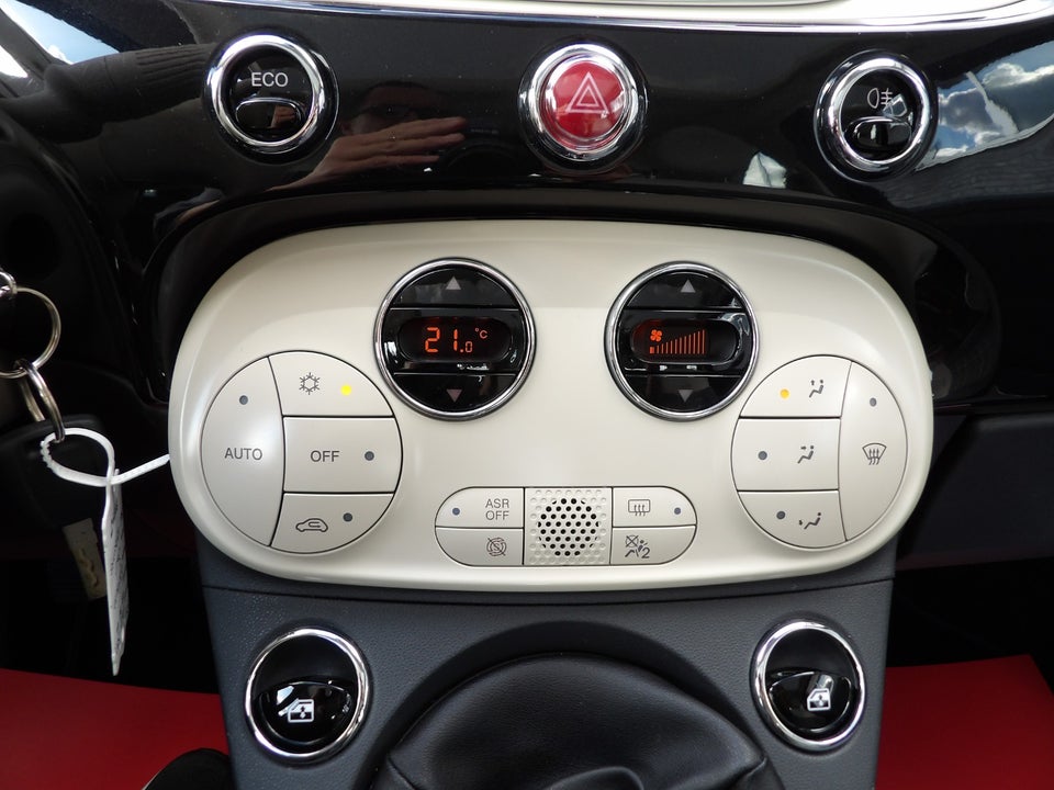 Fiat 500 0,9 TwinAir 80 Lounge 3d