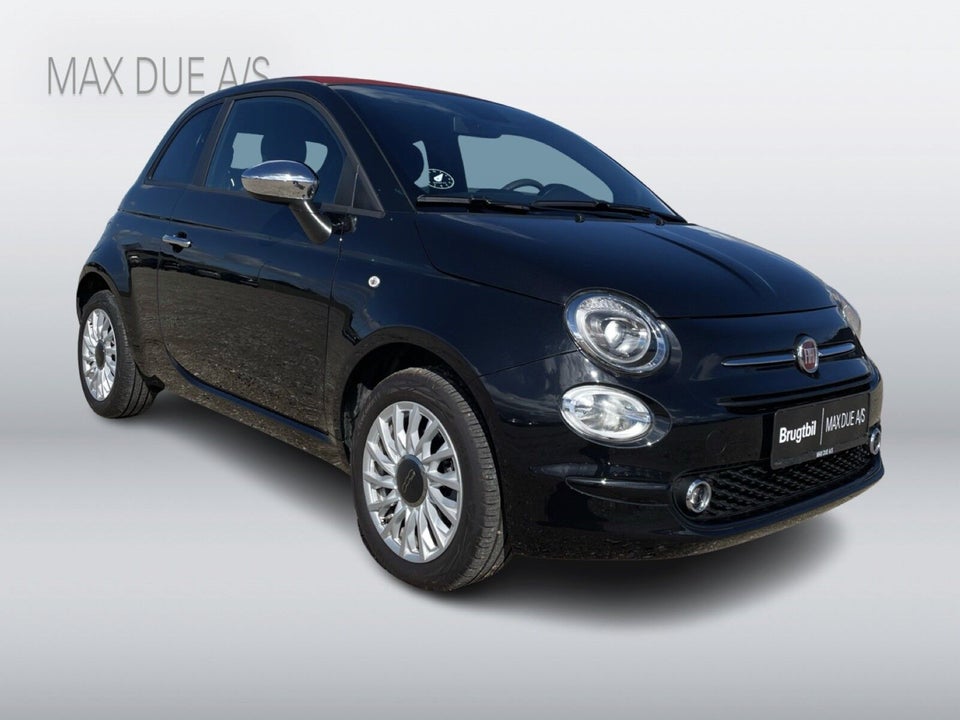 Fiat 500C 1,0 Hybrid Bellavita 2d