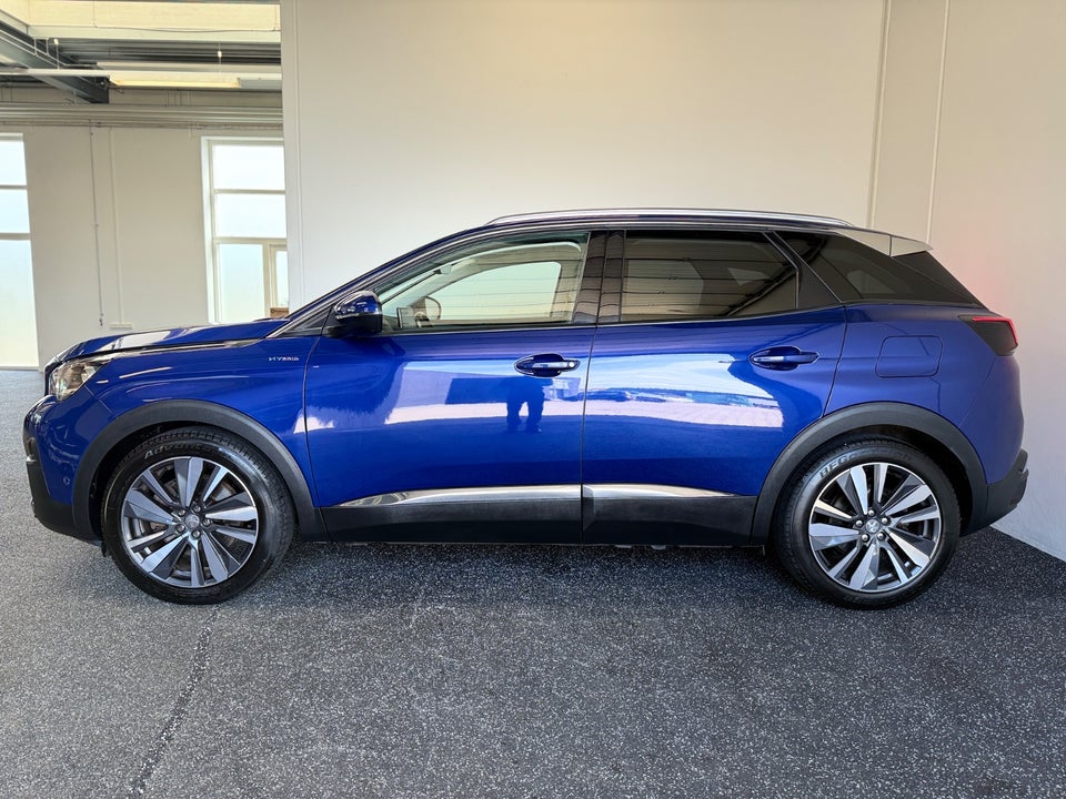 Peugeot 3008 1,6 Hybrid Allure Limited EAT8 5d