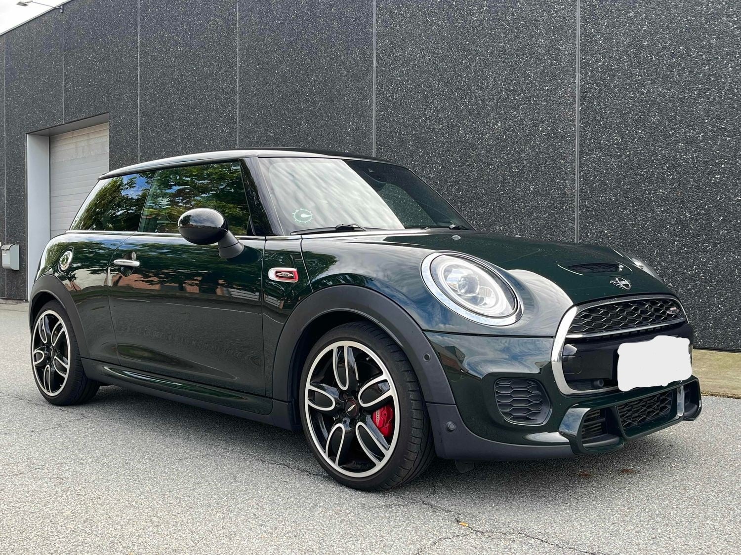 MINI Cooper S 2,0 JC Works aut. 3d