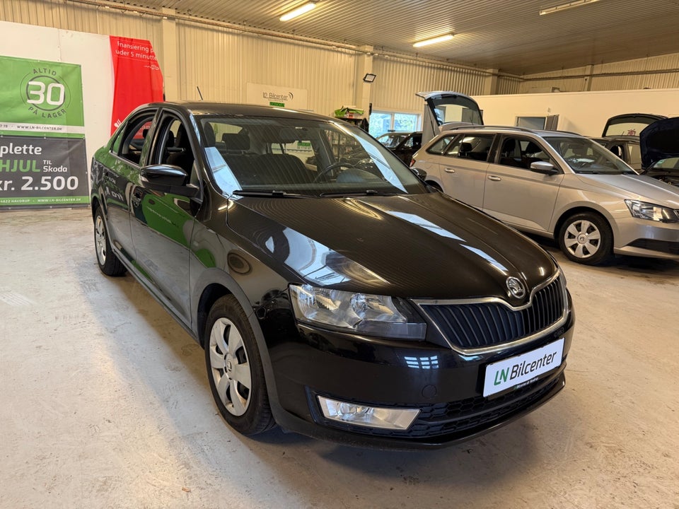 Skoda Rapid 1,2 TSi 90 Ambition 5d