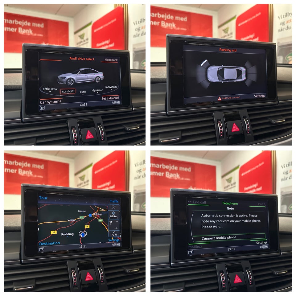 Audi A6 2,0 TDi 190 S-line S-tr. 4d