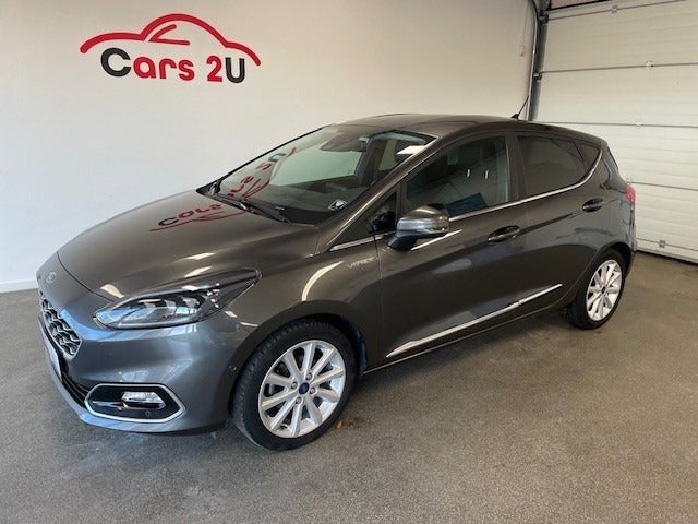 Ford Fiesta 1,0 EcoBoost mHEV Vignale 5d