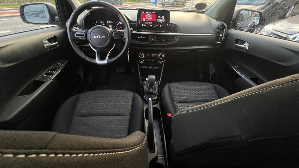 Kia Picanto 1,0 Prestige Upgrade AMT 5d