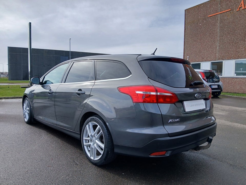 Ford Focus 2,0 TDCi 150 Titanium aut. 5d