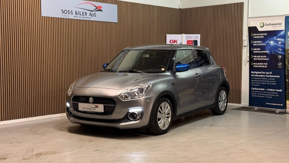 Suzuki Swift 1,2 Dualjet SHVS Exclusive 5d