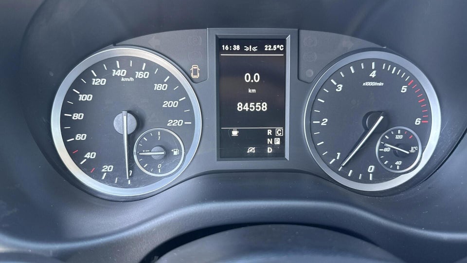 Mercedes Vito 114 2,0 CDi Kassevogn aut. L RWD