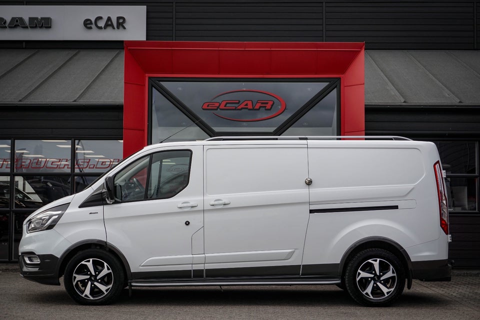Ford Transit Custom 300L 2,0 TDCi 170 Active aut.