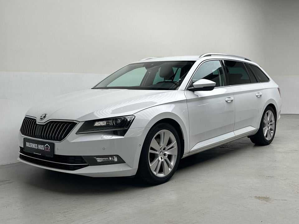 Skoda Superb 1,5 TSi 150 Business Executive Combi DSG 5d