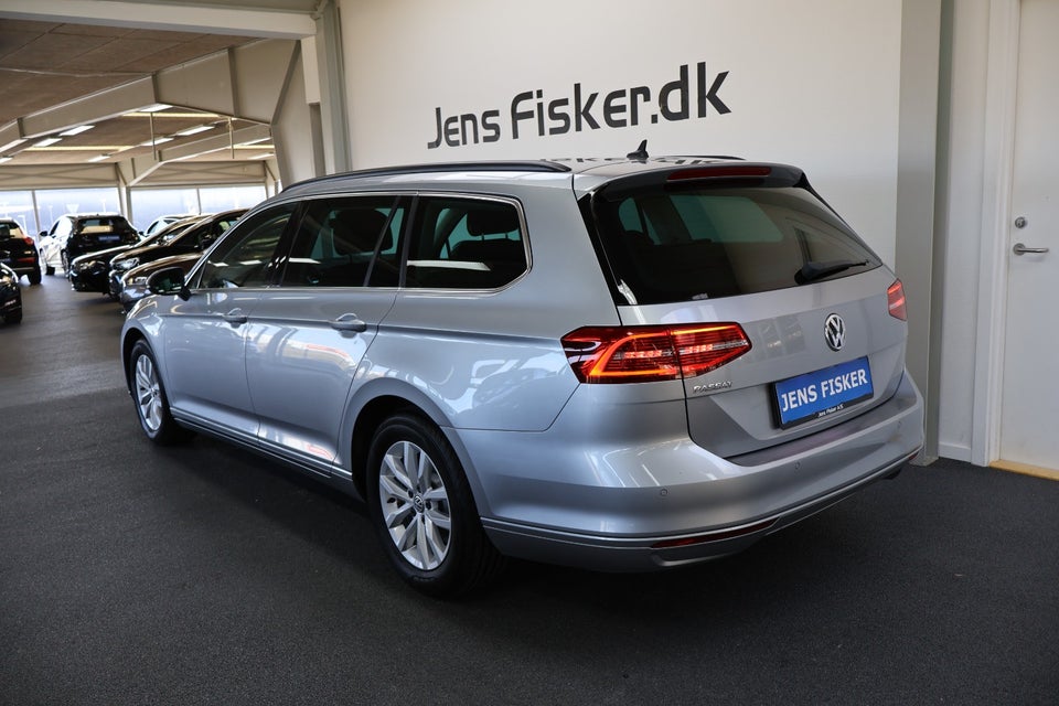 VW Passat 2,0 TDi 150 Comfortline Premium Variant DSG 5d
