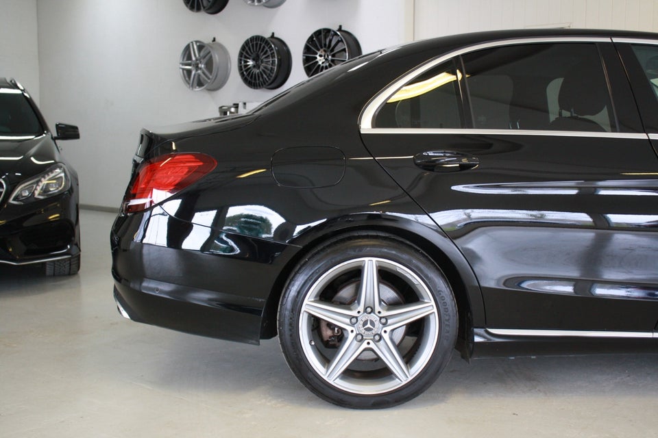 Mercedes C200 1,5 Advantage aut. 4d