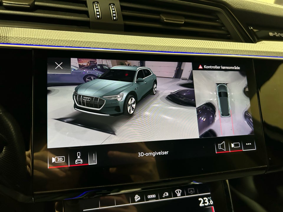 Audi e-tron 55 Black Edition S-line quattro 5d