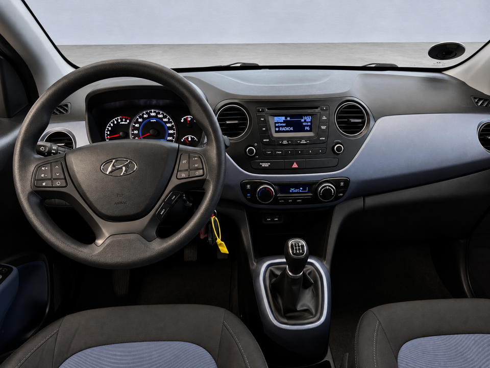 Hyundai i10 1,0 Go Clim 5d