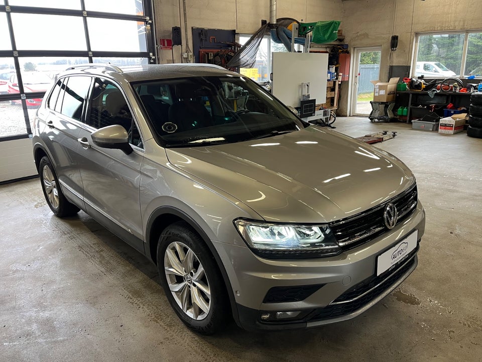 VW Tiguan 1,5 TSi 150 Highline Team DSG 5d