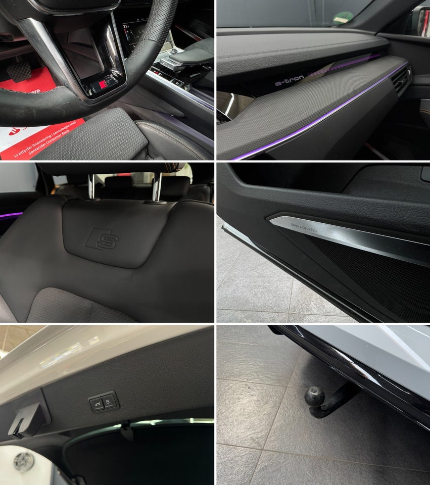 Audi e-tron 50 Black Edition S-line Sportback quattro 5d