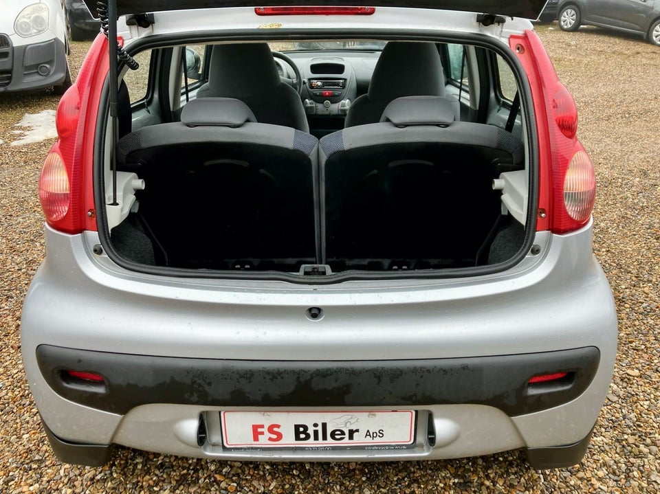 Peugeot 107 1,0 Trendy 2-tr. 5d