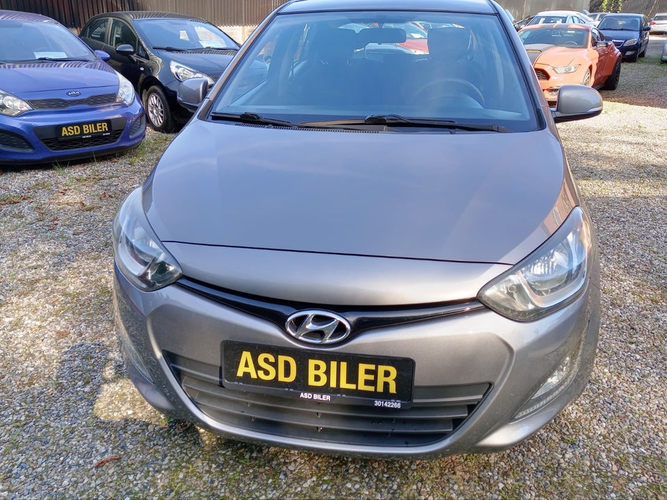 Hyundai i20 1,25 Classic 5d