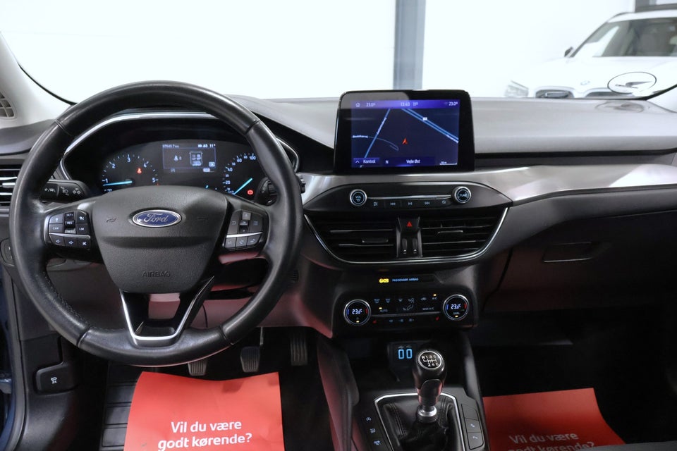 Ford Focus 1,5 EcoBlue Titanium 5d