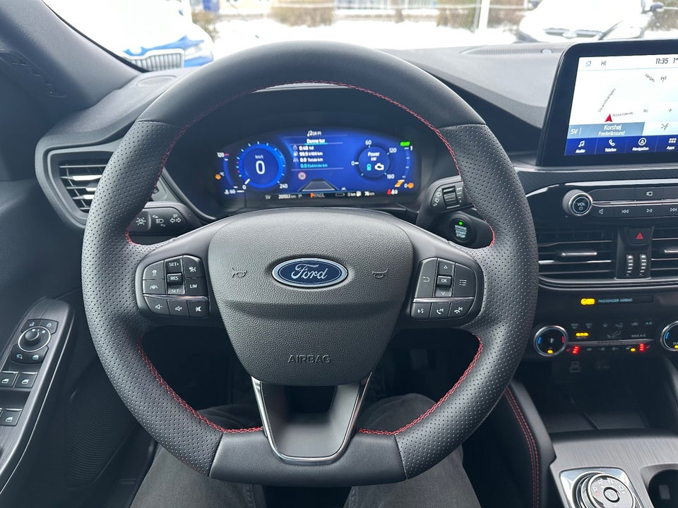 Ford Kuga 2,5 PHEV ST-Line X CVT 5d