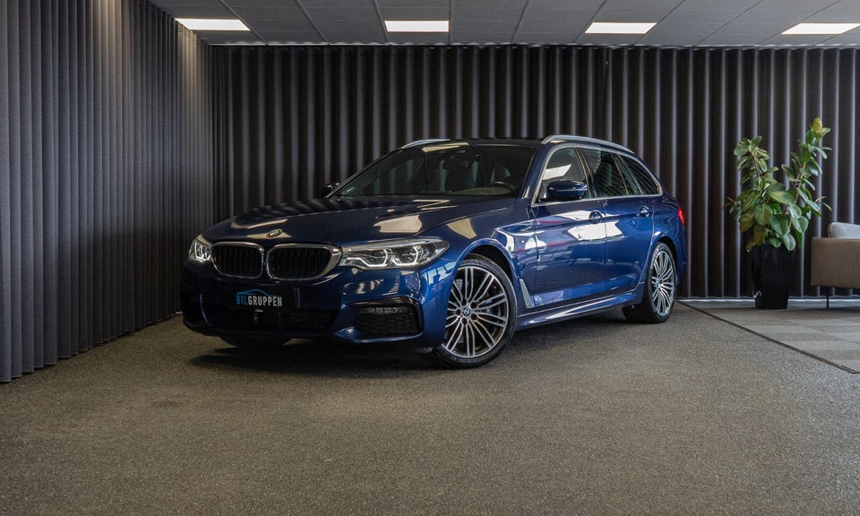 BMW 540d 3,0 Touring M-Sport xDrive aut. 5d