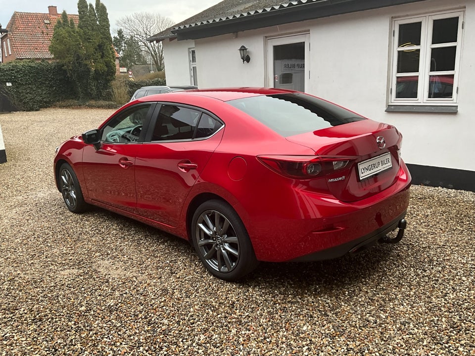 Mazda 3 2,0 SkyActiv-G 120 Optimum 4d