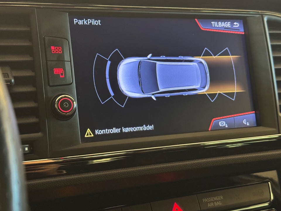 Seat Leon 1,5 TSi 150 FR Black Line ST DSG 5d