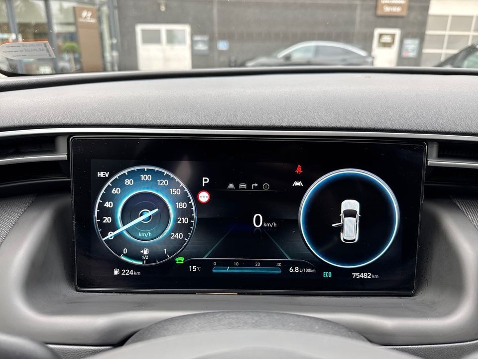 Hyundai Tucson 1,6 PHEV Advanced aut. 4WD 5d