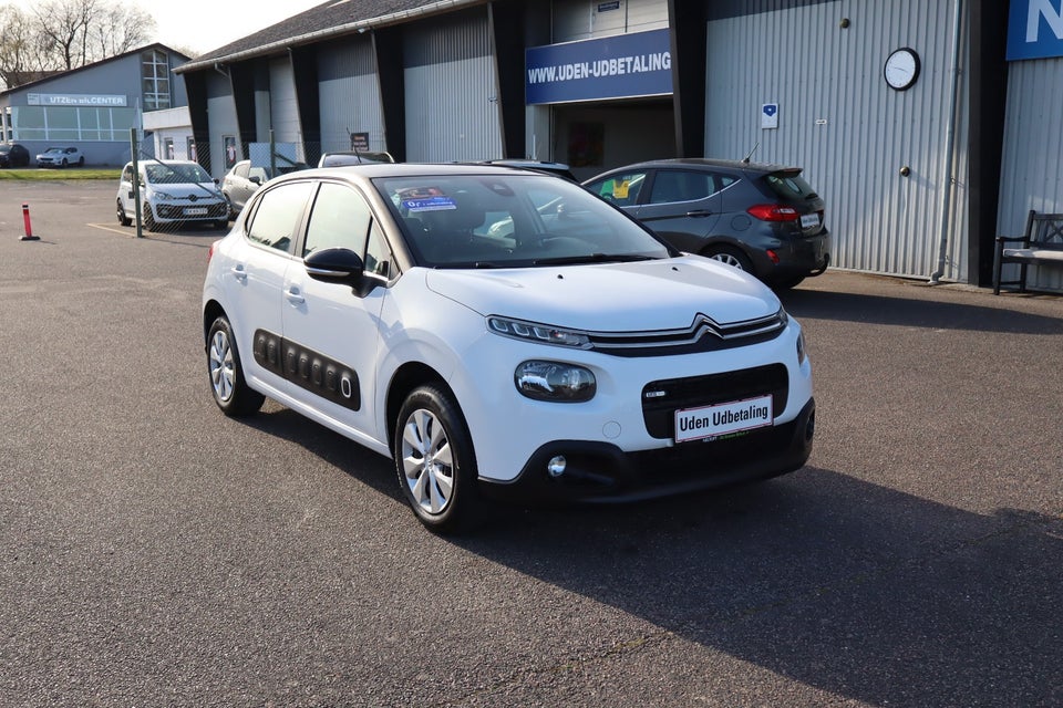 Citroën C3 1,2 PureTech 82 Shine 5d