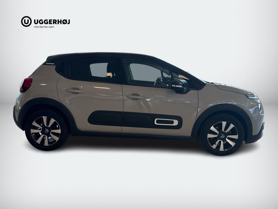 Citroën C3 1,2 PureTech 83 Shine LTD 5d
