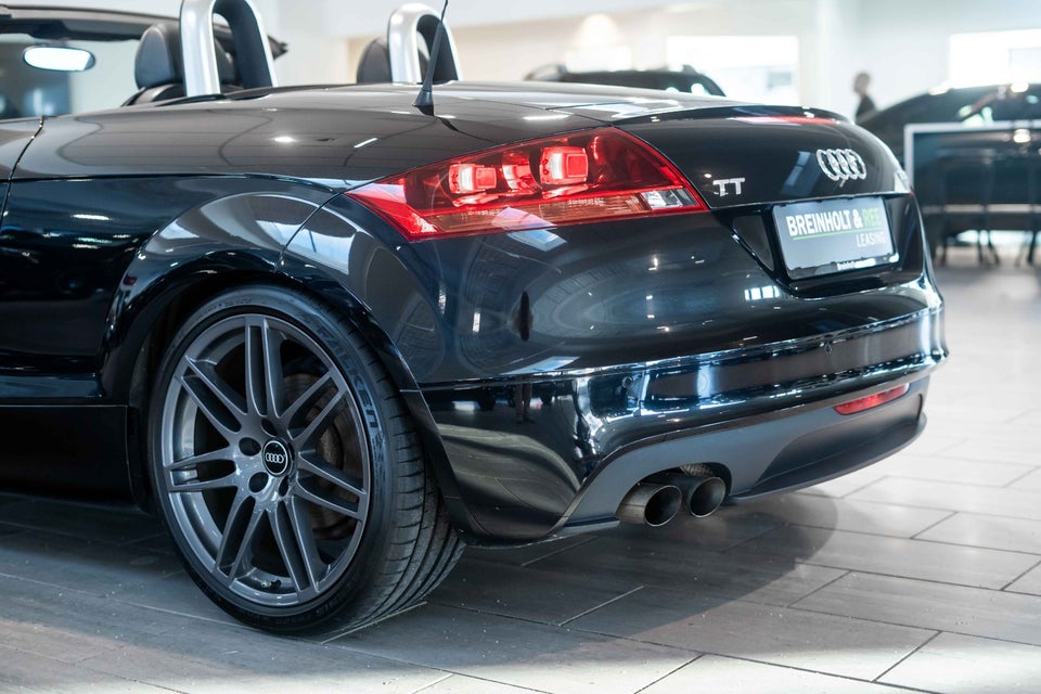 Audi TT 1,8 TFSi 160 Roadster S-tr. 2d