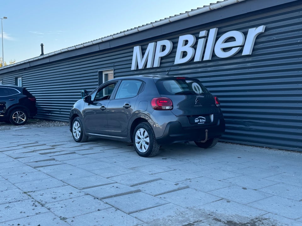 Citroën C3 1,6 BlueHDi 75 Feel 5d