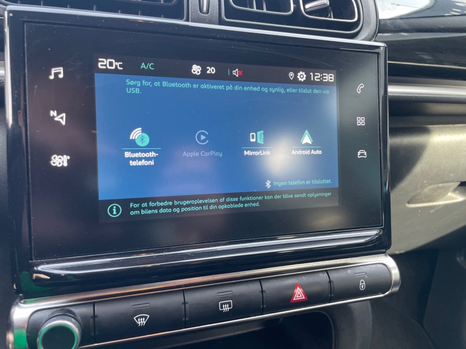 Citroën C3 1,2 PureTech 83 Shine 5d