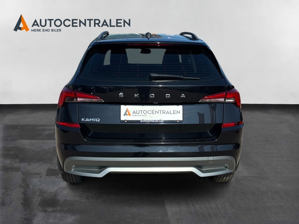 Skoda Kamiq 1,0 TSi 110 Tour de France DSG 5d