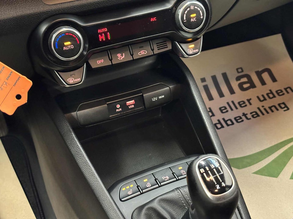 Kia Rio 1,0 T-GDi Attraction+ 5d