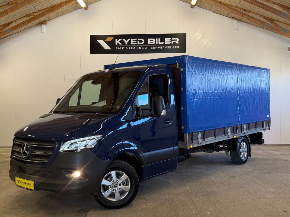 Mercedes Sprinter 319 3,0 CDi A3 Chassis aut. RWD 2d