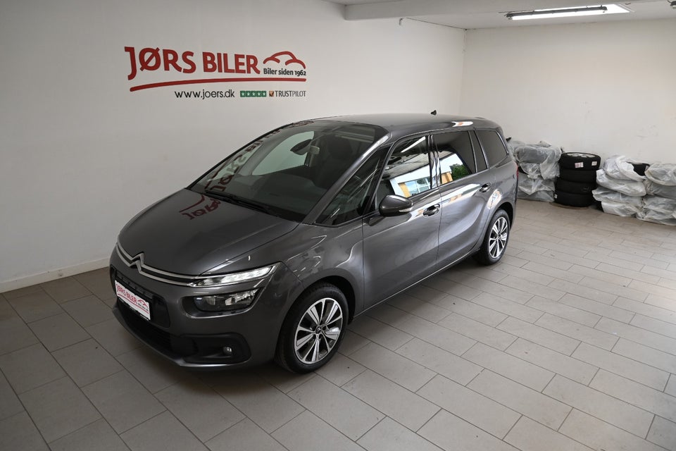 Citroën Grand C4 SpaceTourer 1,5 BlueHDi 130 Iconic 7prs 5d