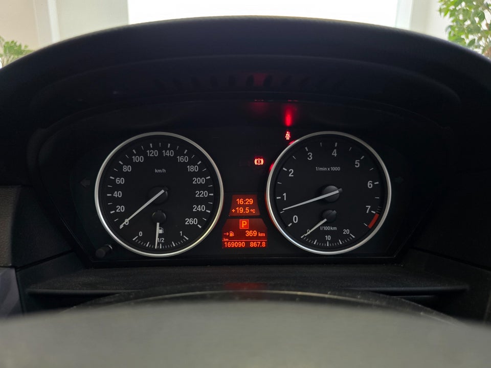 BMW 525i 3,0 Touring Steptr. 5d