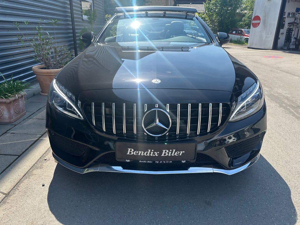 Mercedes C200 2,0 Cabriolet aut. 2d