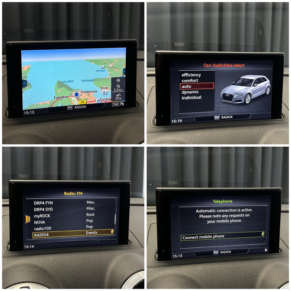 Audi A3 1,4 TFSi 150 Sport Sportback S-tr. 5d