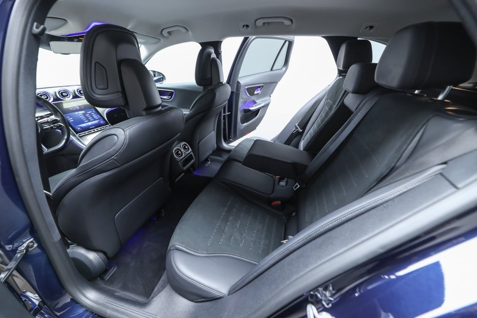 Mercedes C220 d 2,0 AMG Line stc. aut. 5d