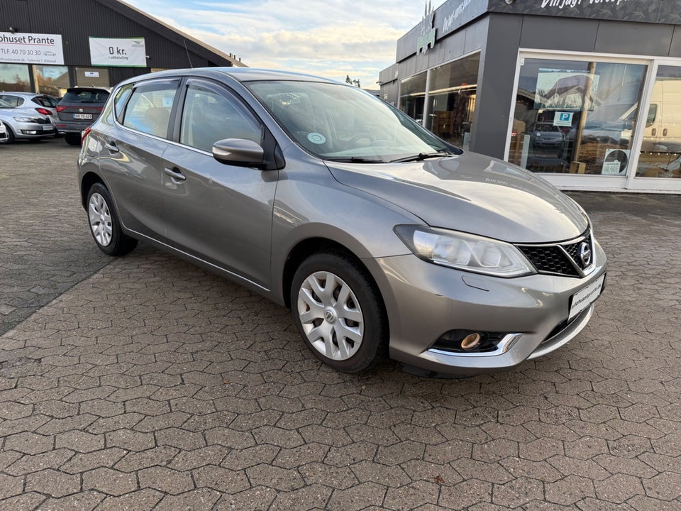 Nissan Pulsar 1,2 Dig-T 115 Visia X-tr. 5d