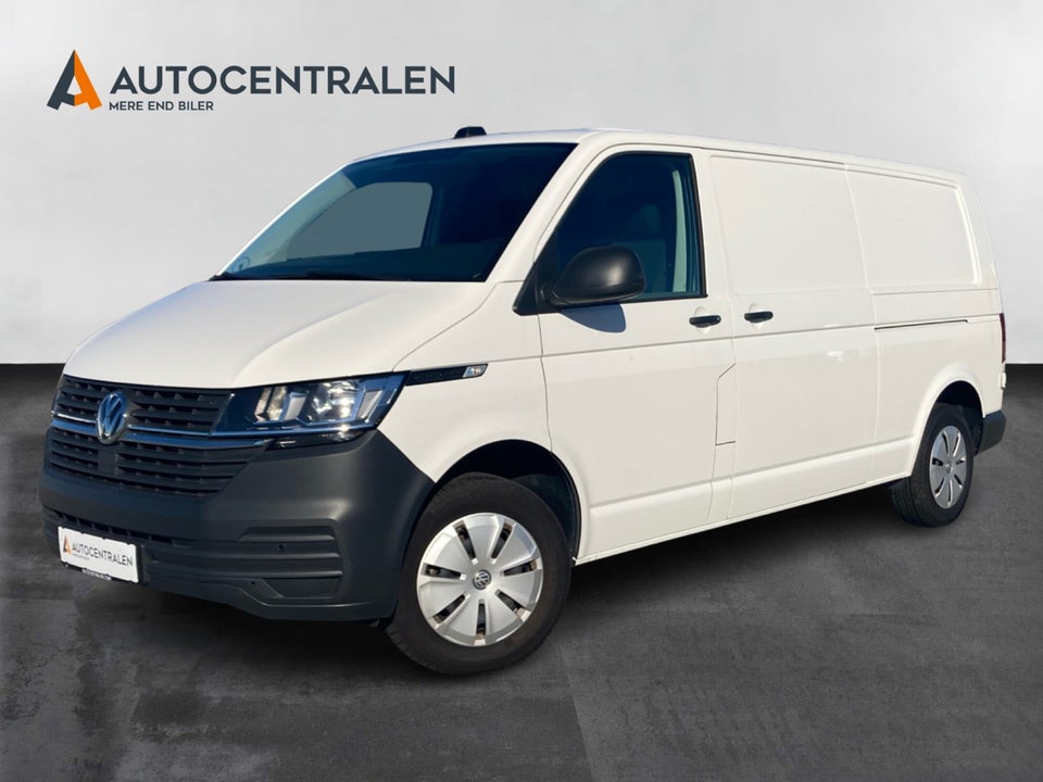 VW Transporter 2,0 TDi 150 Kassevogn DSG lang