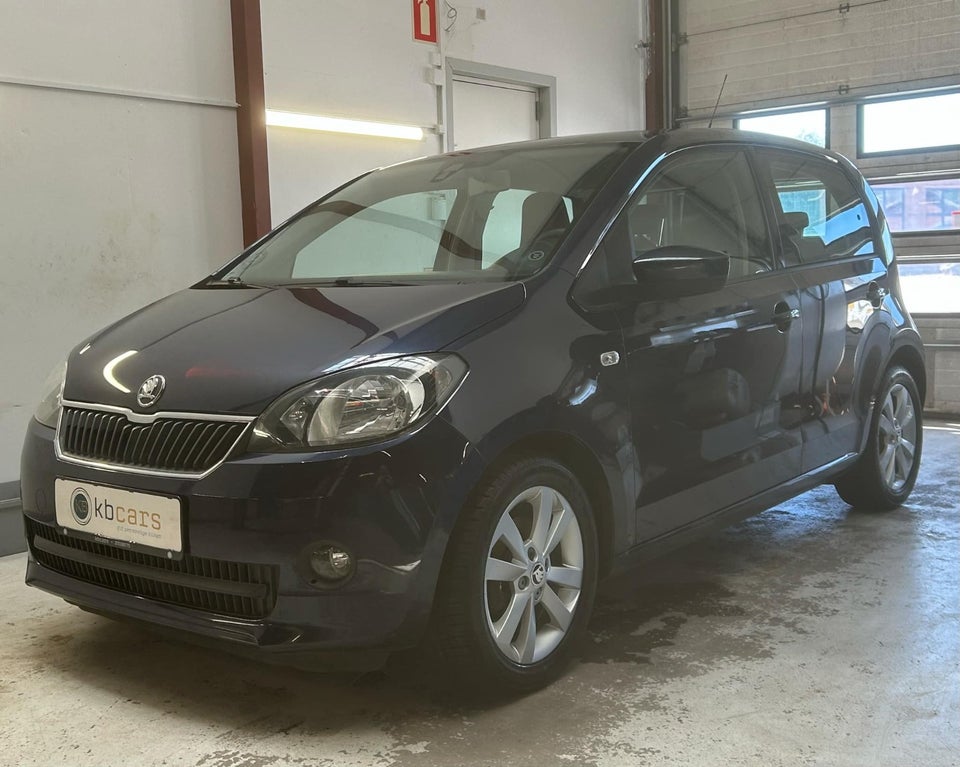 Skoda Citigo 1,0 75 Elegance GreenTec 5d