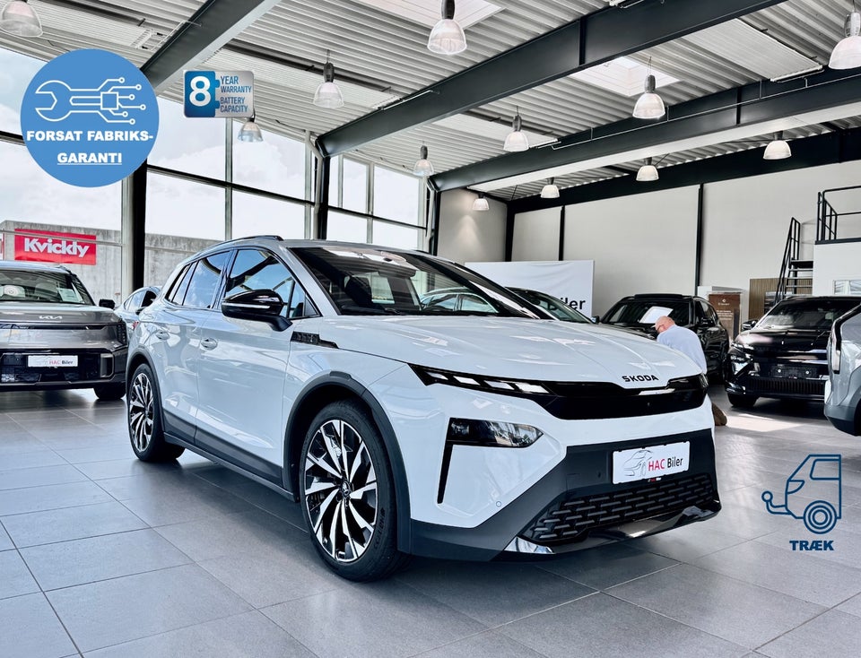 Skoda Elroq 85 iV Sportline Advanced 5d