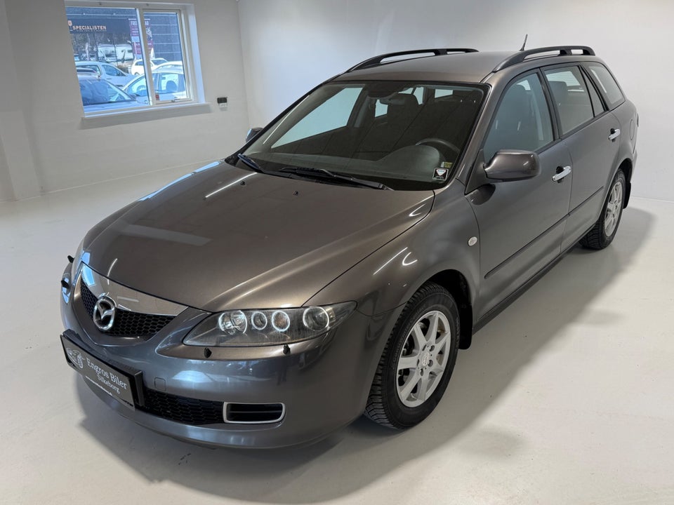 Mazda 6 2,0 Inclusive stc. aut. 5d