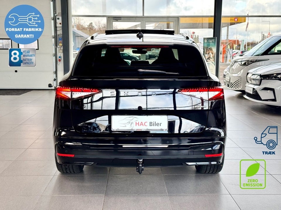 Skoda Enyaq 85 iV Sportline Maxx 5d